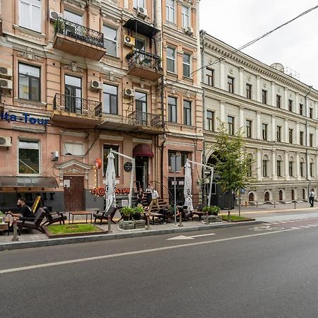 Pushkinskaya Apartments Kiev Eksteriør billede