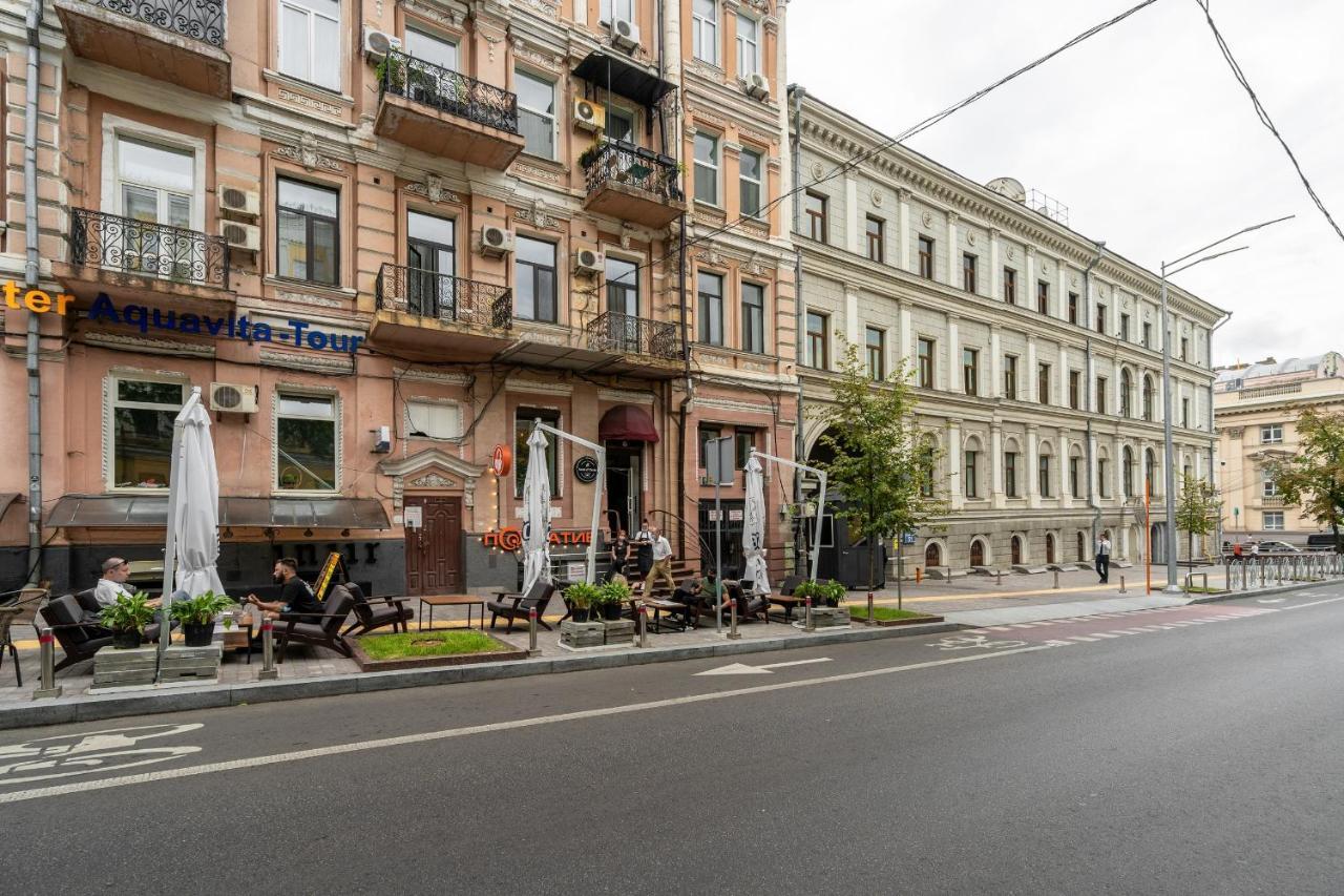 Pushkinskaya Apartments Kiev Eksteriør billede