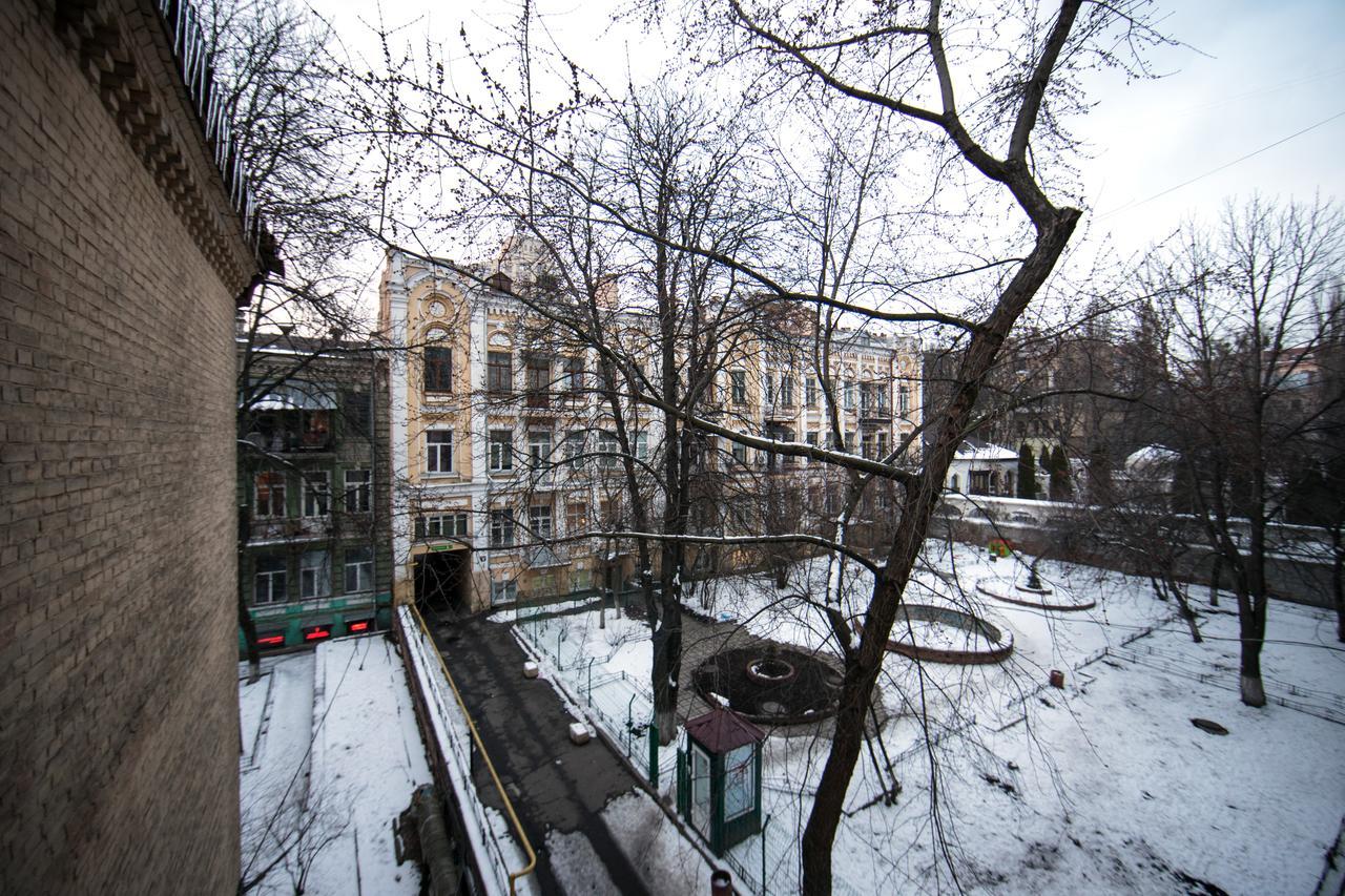 Pushkinskaya Apartments Kiev Eksteriør billede